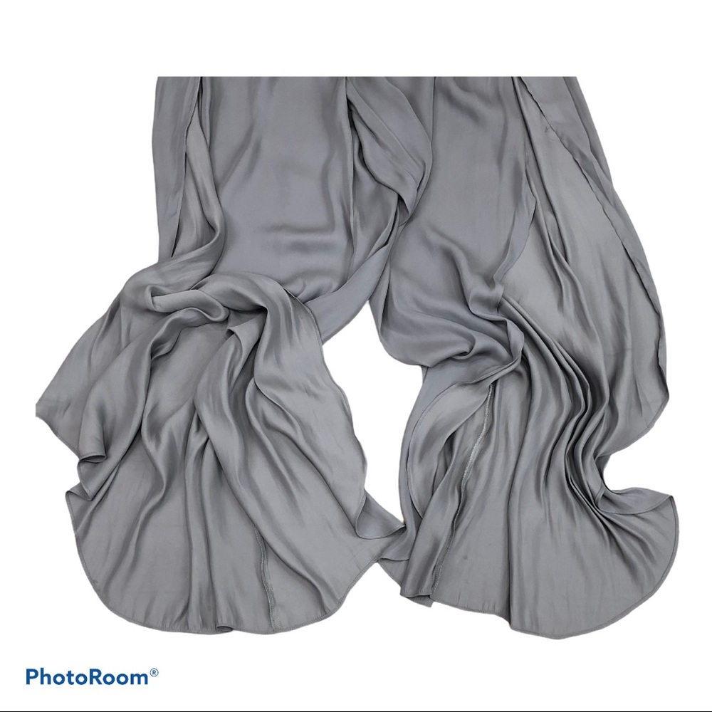 Alice & Trixie gray pull on cascade split leg ‘genie’ pants - Picture 6 of 11